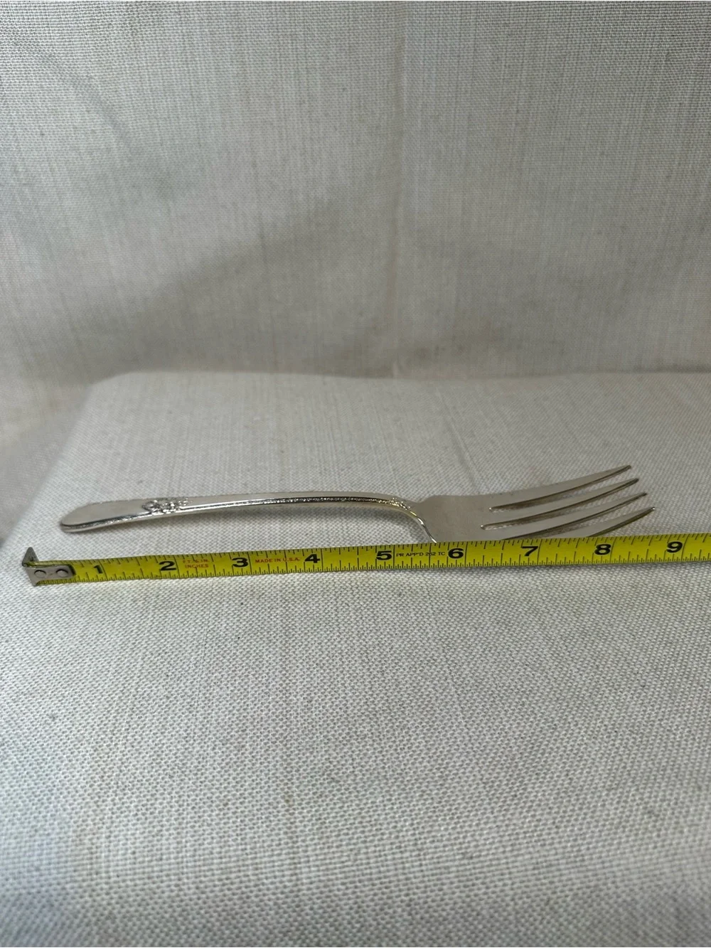 1847 VINTAGE Rogers Bros Adoration Silver Plated Hostess Set of 5